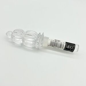 Mikasa Monterey Austria Crystal Wine Bottle Stopper NWT‎ #T8173